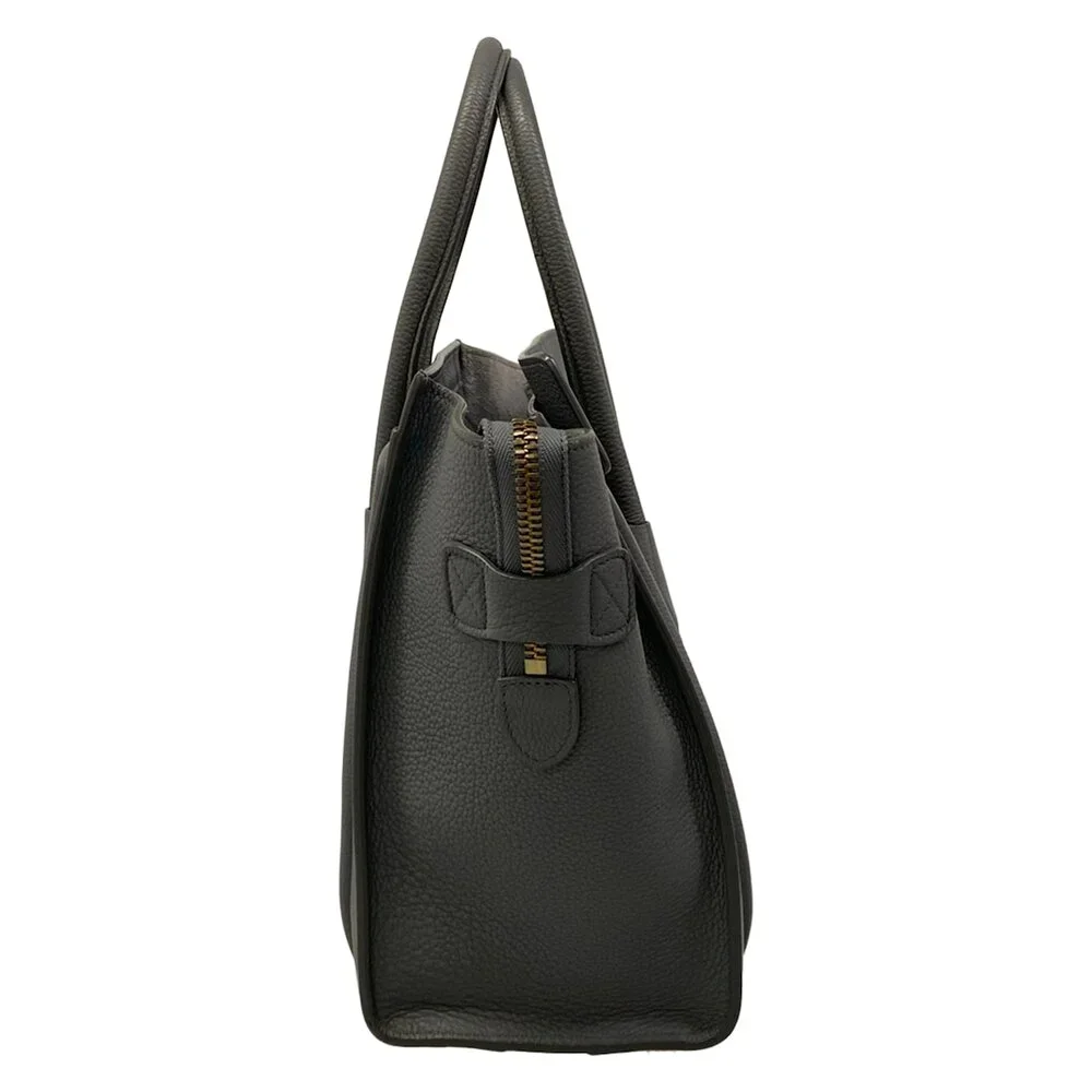 Celine Luggage Micro Shopper Handbag